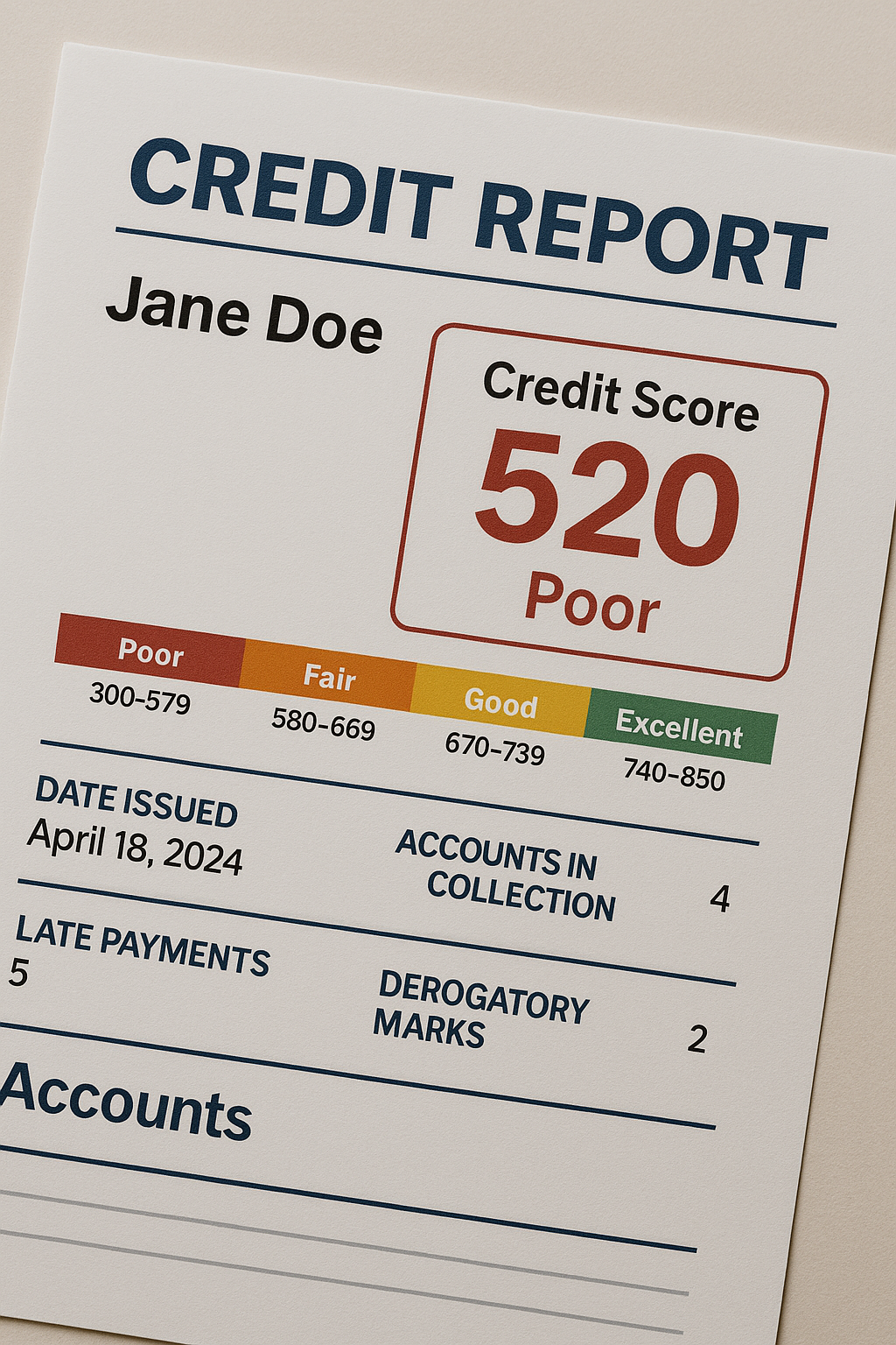 mortgage lender for bad credit